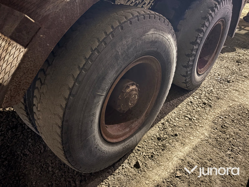 Timmerbil – Volvo FB med Jonsereds kran