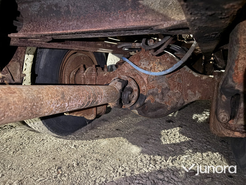 Timmerbil – Volvo FB med Jonsereds kran