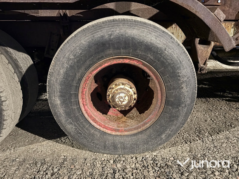 Timmerbil – Volvo FB med Jonsereds kran