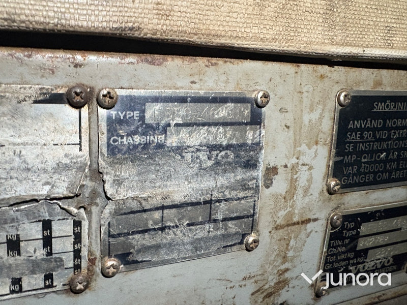 Timmerbil – Volvo FB med Jonsereds kran