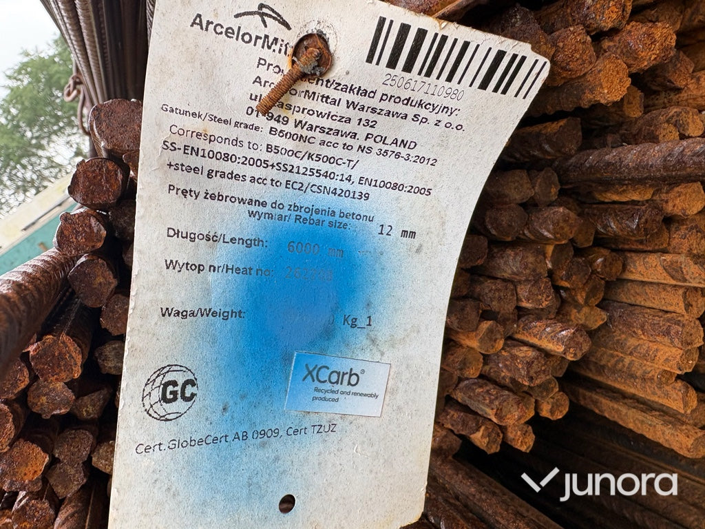 Armeringsjärn -  ArcelorMittal