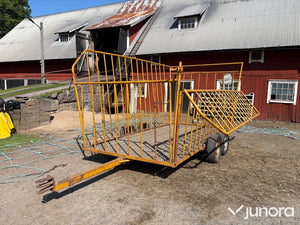 Balvagn Dalum med fällbar sida