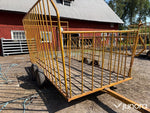 Balvagn Dalum med fällbar sida