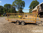 Balvagn Dalum med fällbar sida