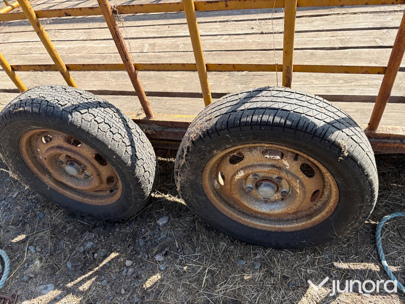 Balvagn Dalum med fällbar sida