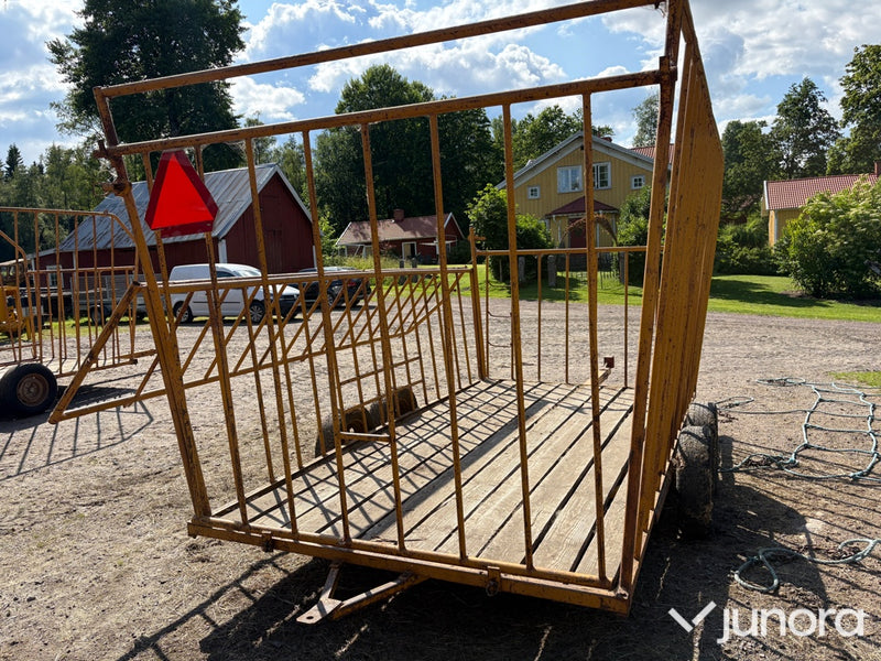 Balvagn Dalum med fällbar sida