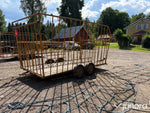 Balvagn Dalum med fällbar sida
