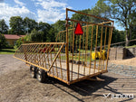 Balvagn Dalum med fällbar sida