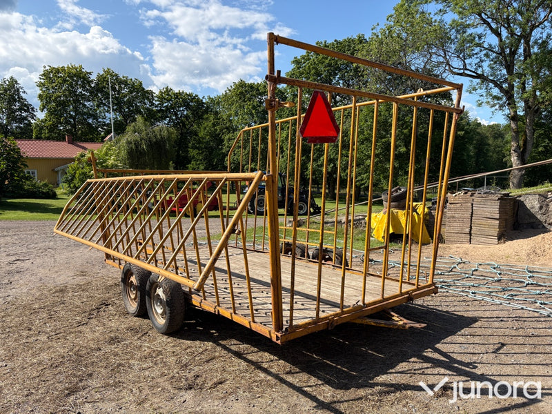 Balvagn Dalum med fällbar sida