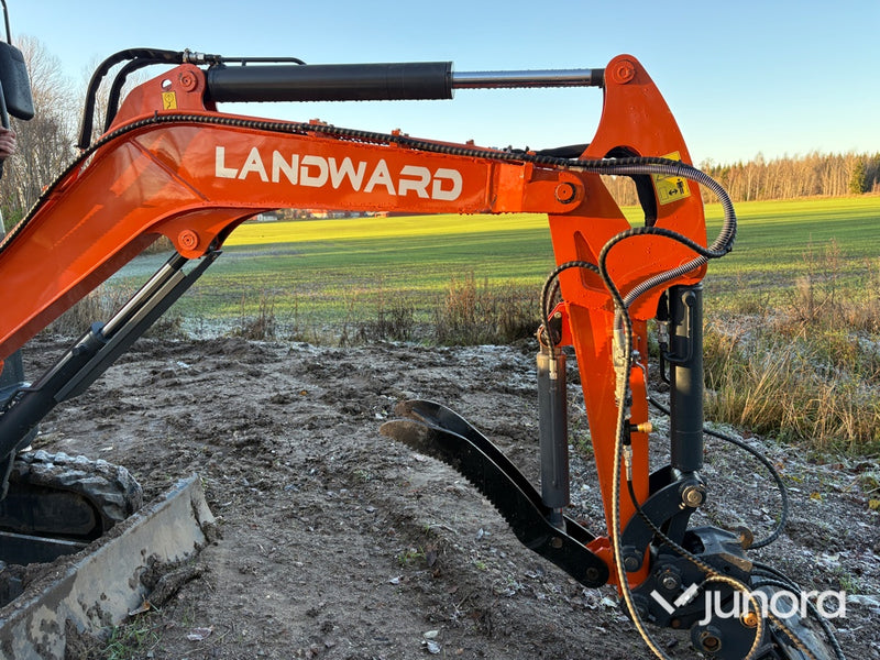 Minigrävare - Landward XT25U