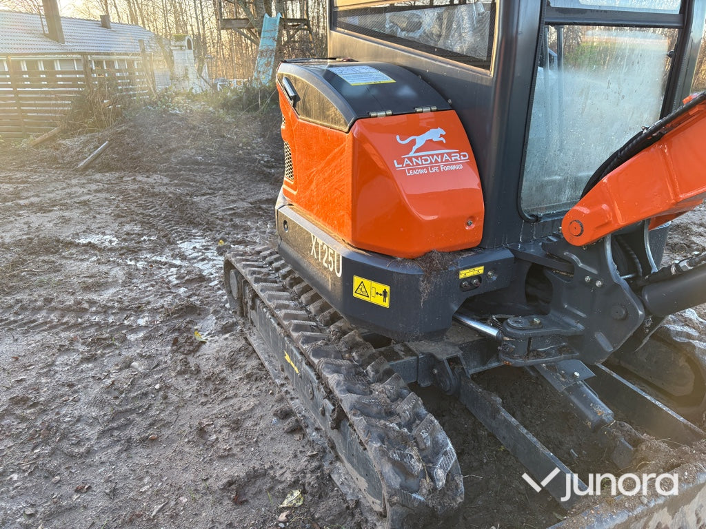 Minigrävare - Landward XT25U