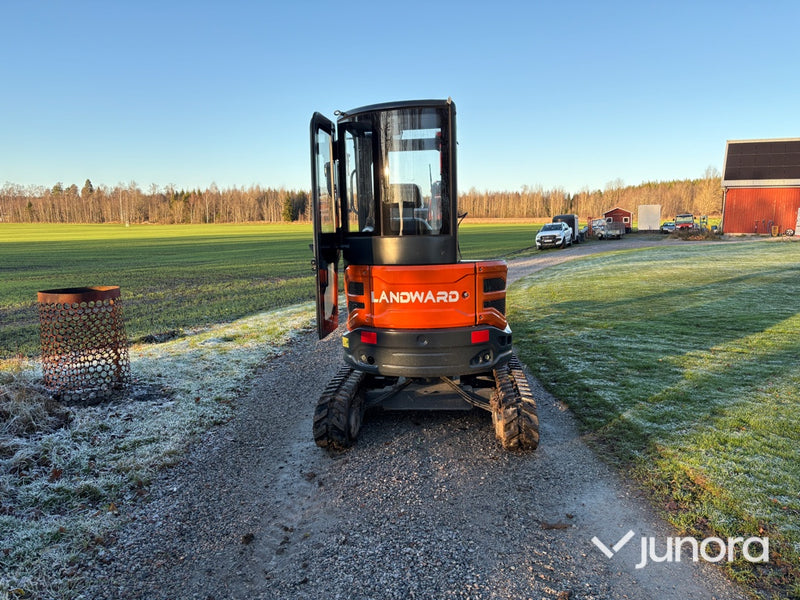 Minigrävare - Landward XT25U
