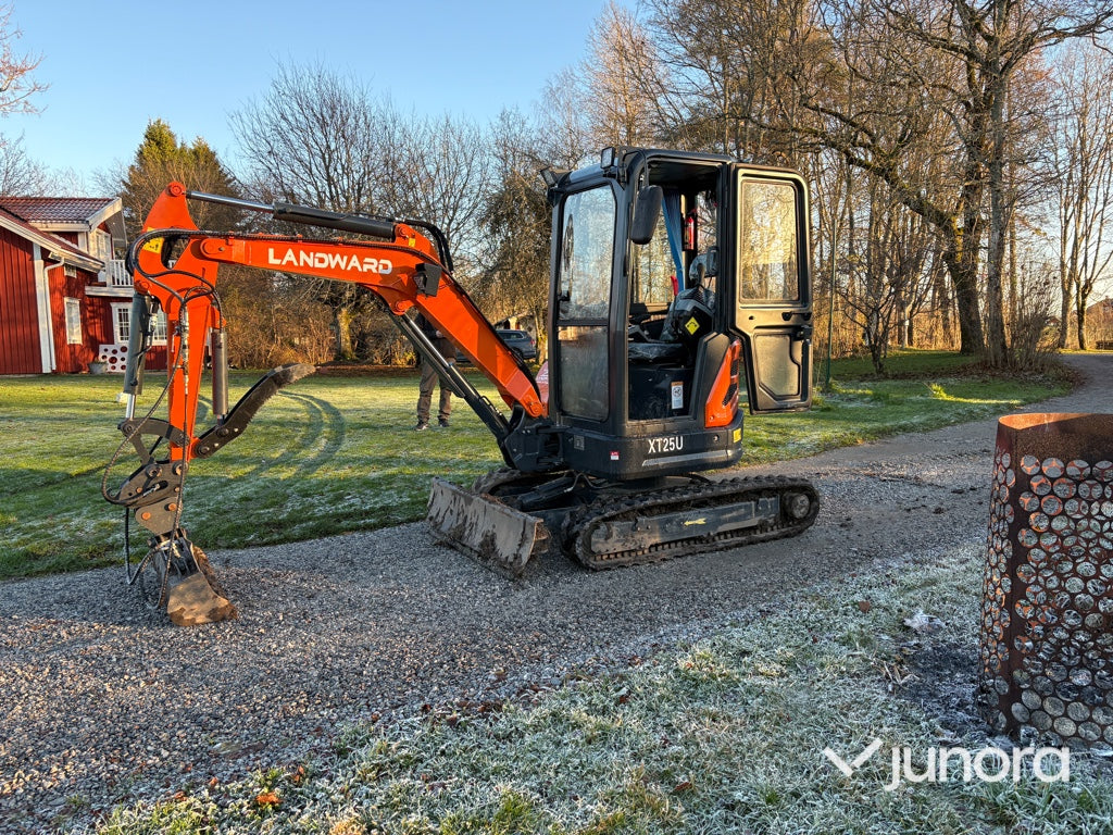 Minigrävare - Landward XT25U