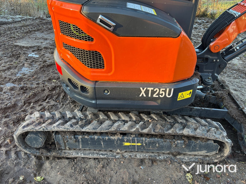 Minigrävare - Landward XT25U