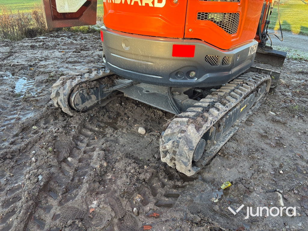 Minigrävare - Landward XT25U
