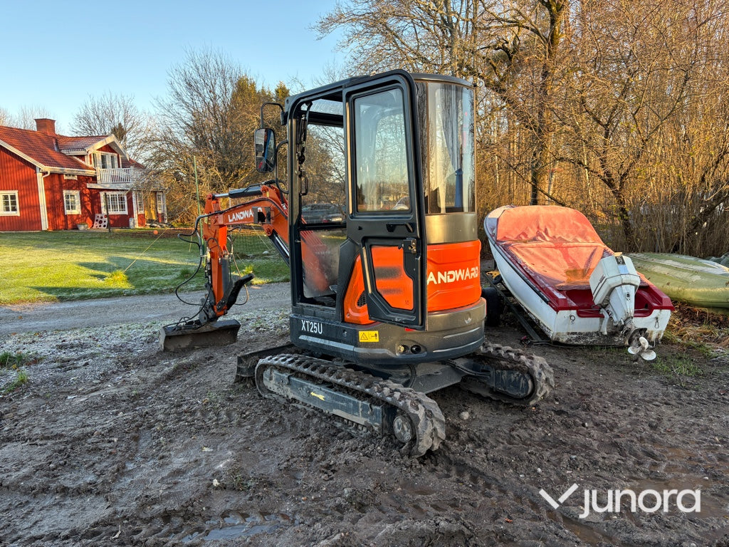 Minigrävare - Landward XT25U