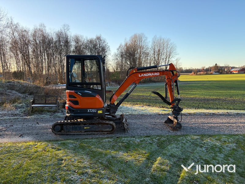 Minigrävare - Landward XT25U