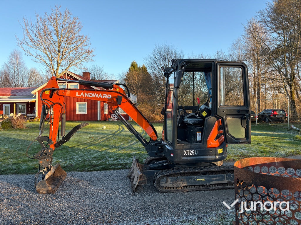 Minigrävare - Landward XT25U