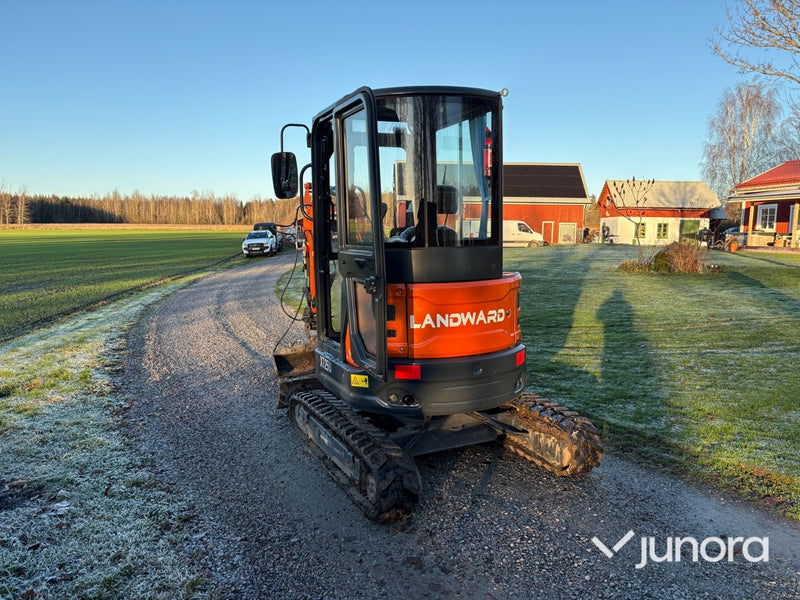 Minigrävare - Landward XT25U
