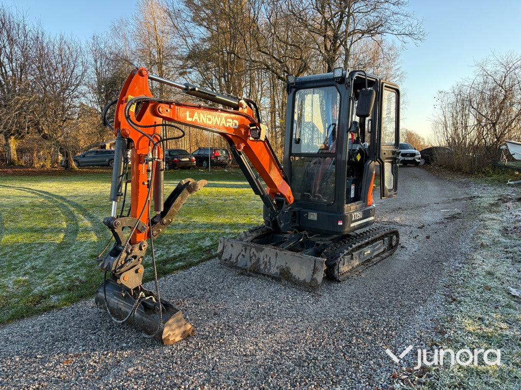 Minigrävare - Landward XT25U