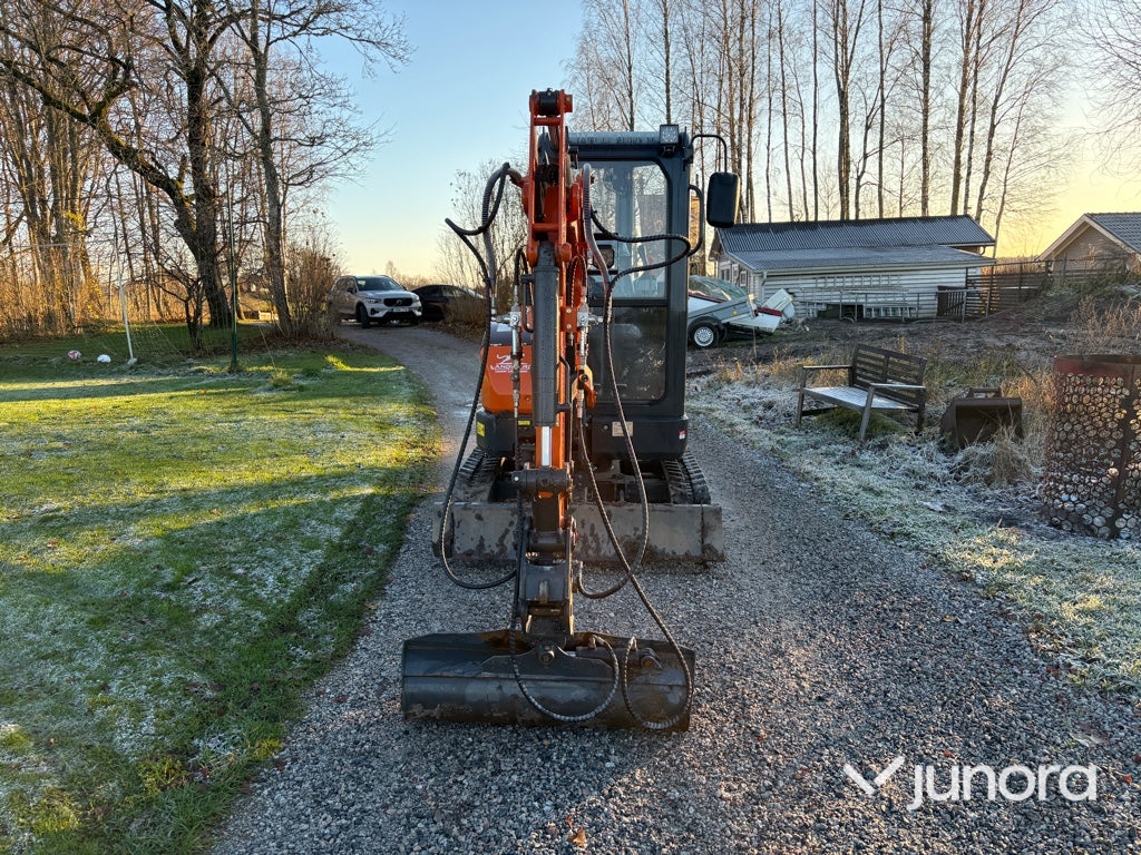Minigrävare - Landward XT25U