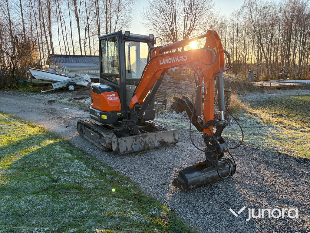 Minigrävare - Landward XT25U