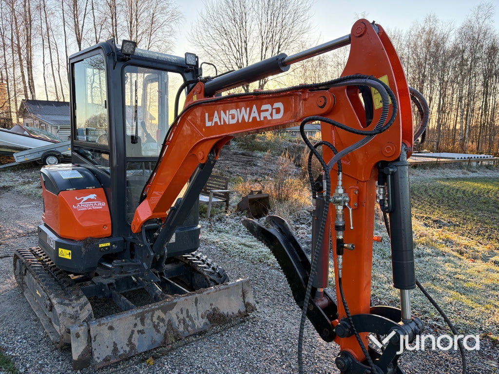 Minigrävare - Landward XT25U