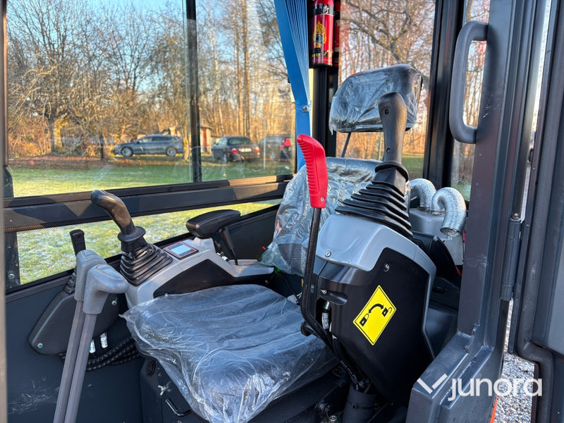 Minigrävare - Landward XT25U