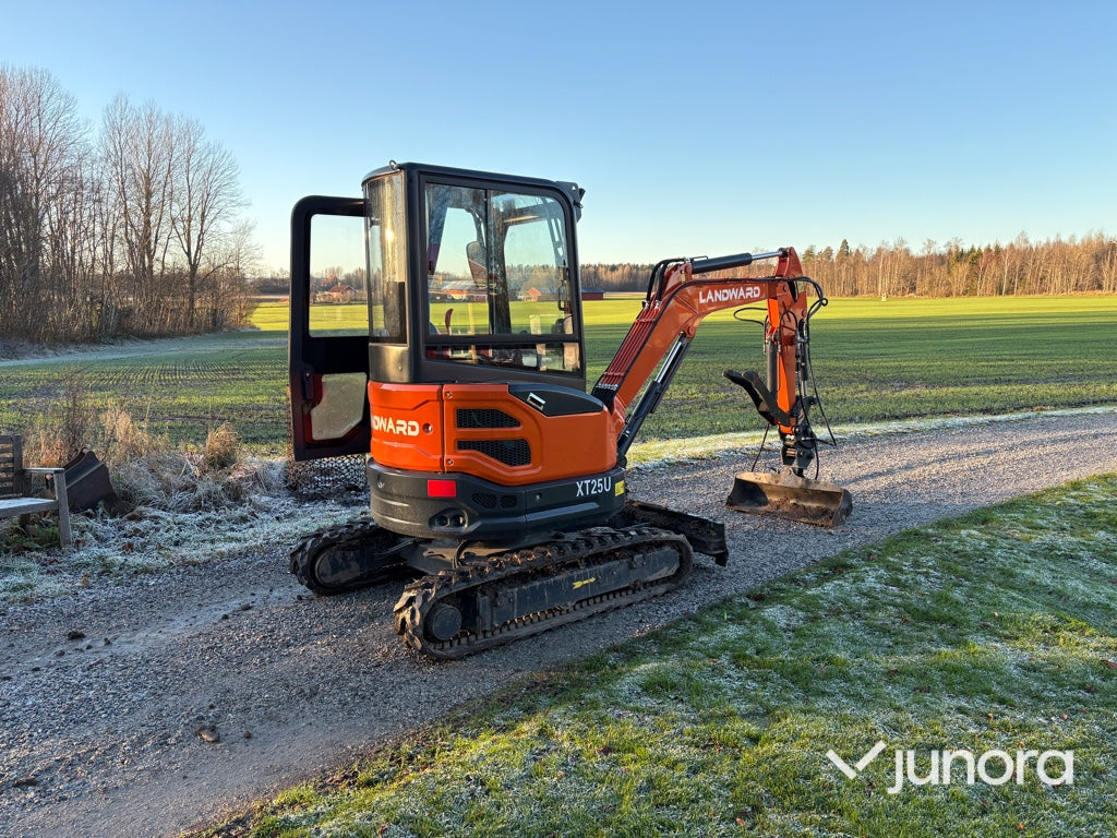 Minigrävare - Landward XT25U