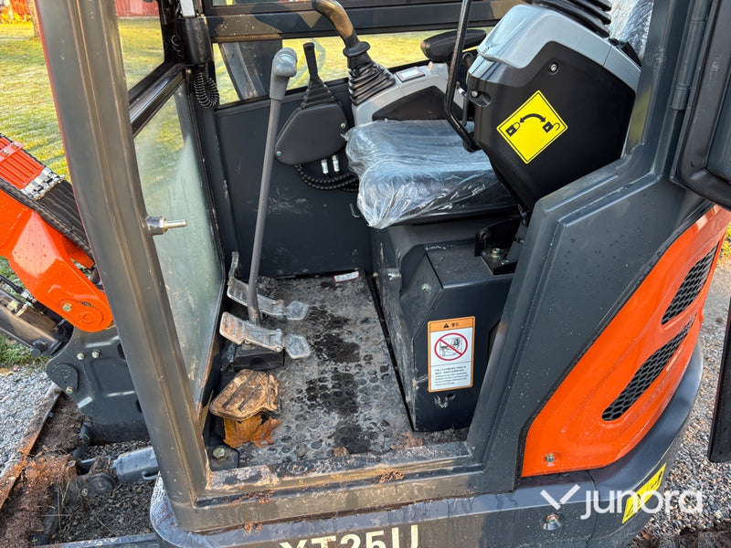 Minigrävare - Landward XT25U