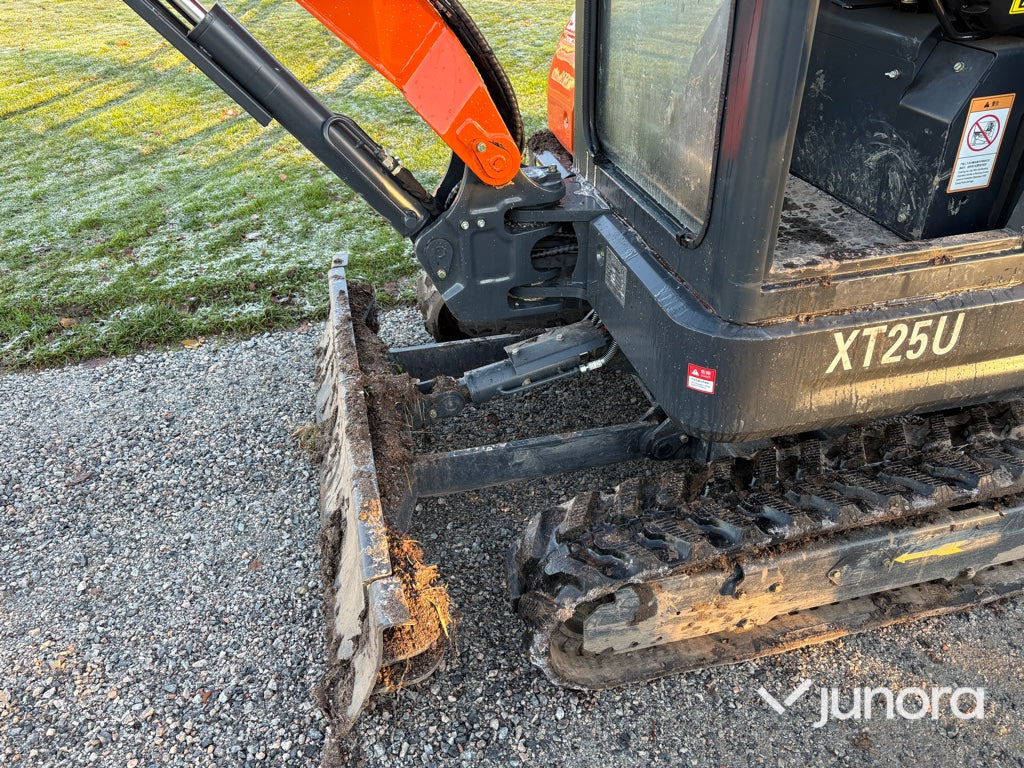 Minigrävare - Landward XT25U