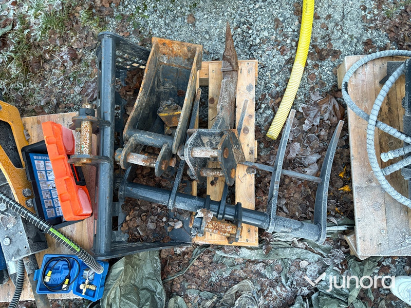 Minigrävare - Landward XT25U