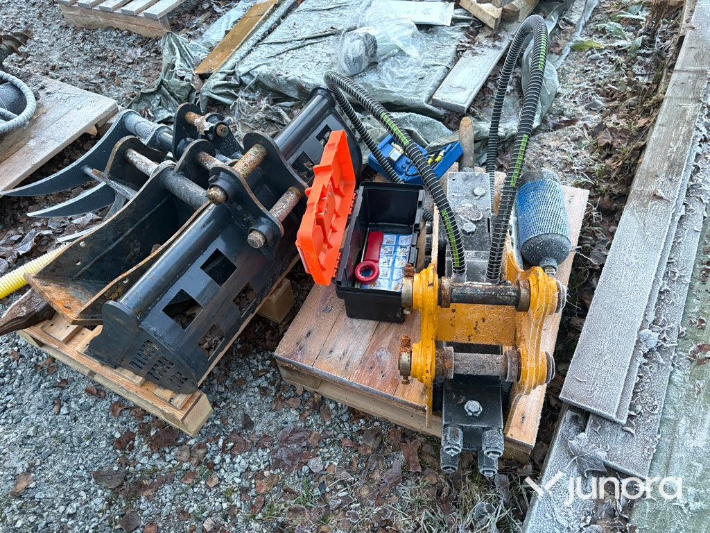 Minigrävare - Landward XT25U