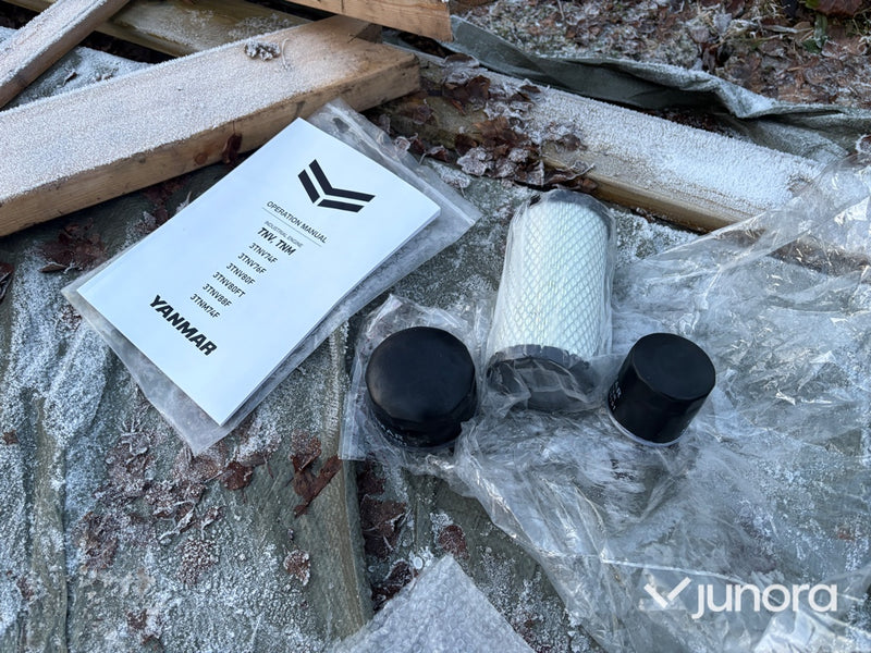 Minigrävare - Landward XT25U