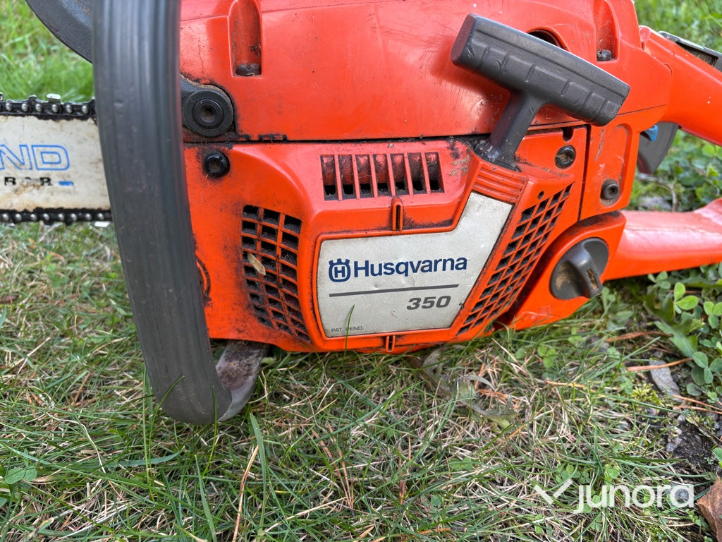 Motorsåg Husqvarna 350