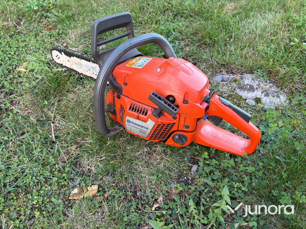 Motorsåg Husqvarna 350