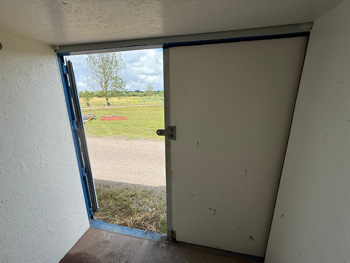 Isolerad 8 fots Container