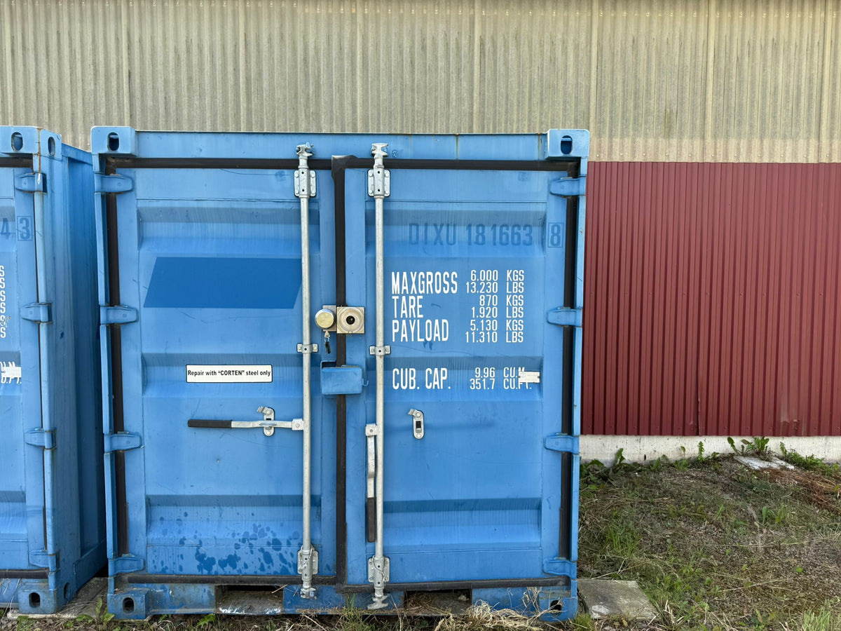Isolerad 8 fots Container