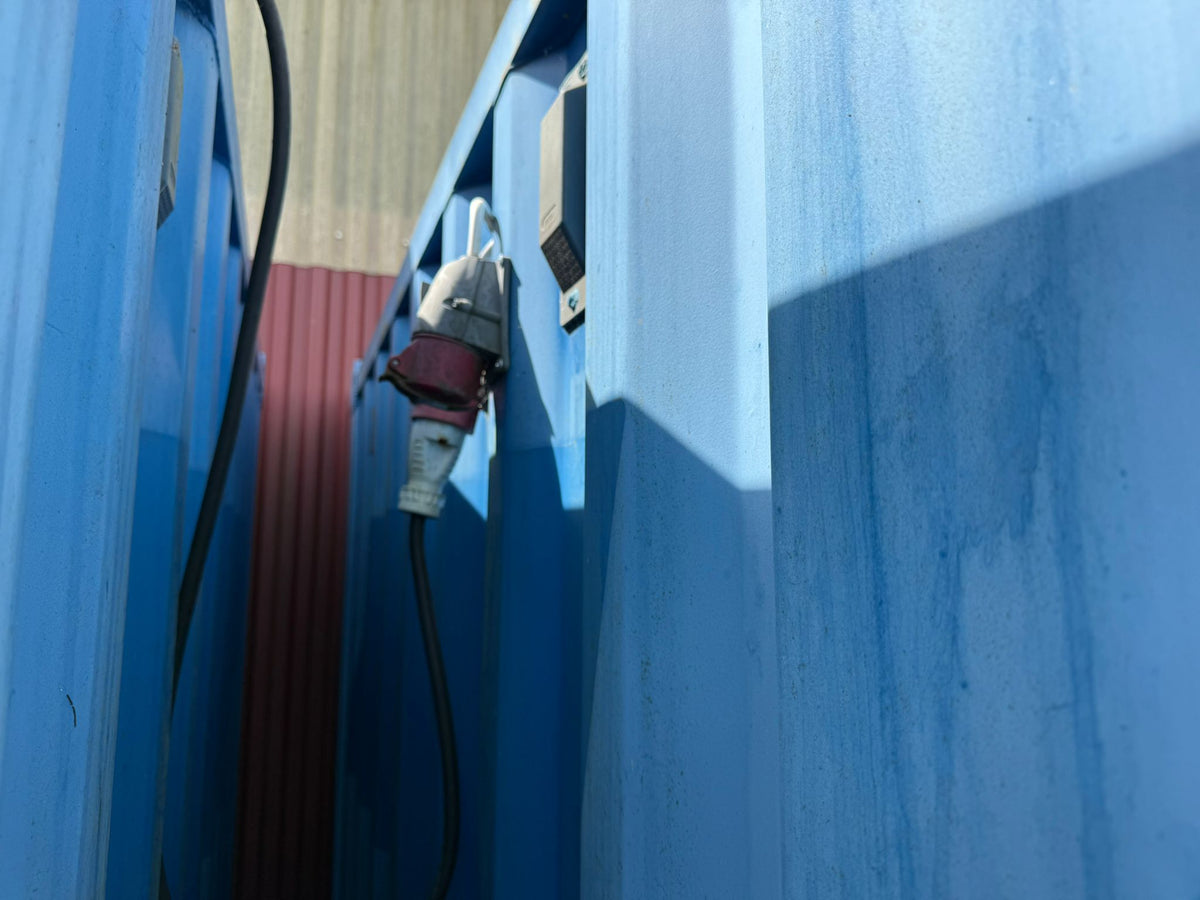 Isolerad 8 fots Container