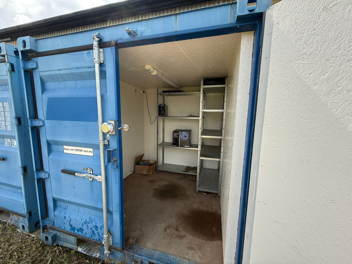 Isolerad 8 fots Container