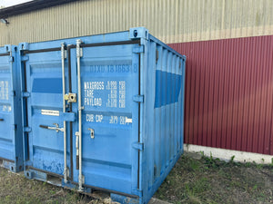 Isolerad 8 fots Container