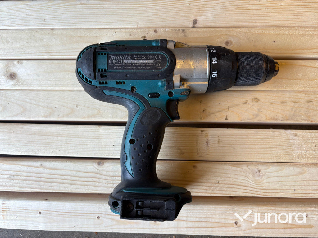 Kraftskruvdragare - Makita, BHP451