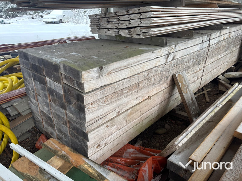 Virke 510×25×7,5 cm – 44 st