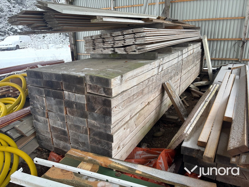 Virke 510×25×7,5 cm – 44 st