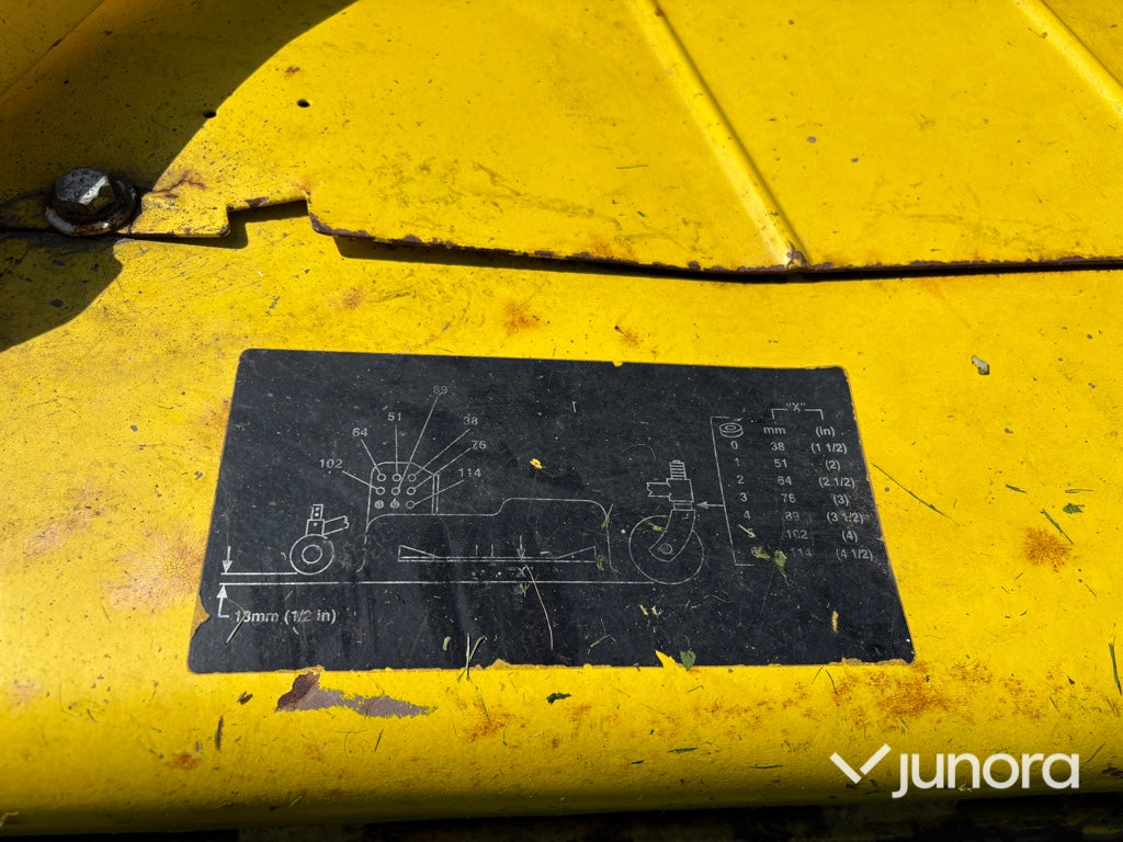 Frontklippare - John Deere, F1145 Front Mow