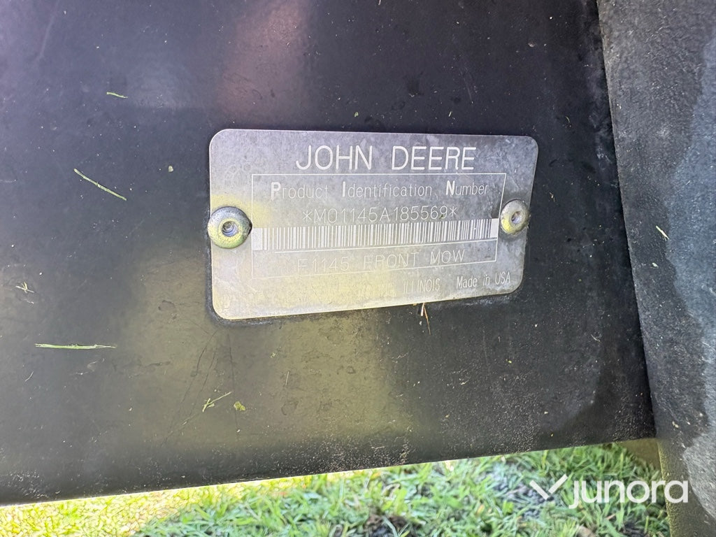 Frontklippare - John Deere, F1145 Front Mow