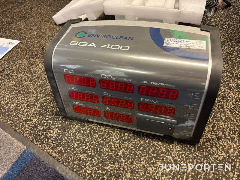 Avgasmätare Enviroclean SGA 400