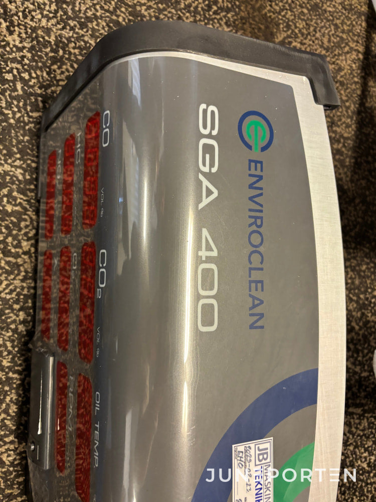 Avgasmätare Enviroclean SGA 400