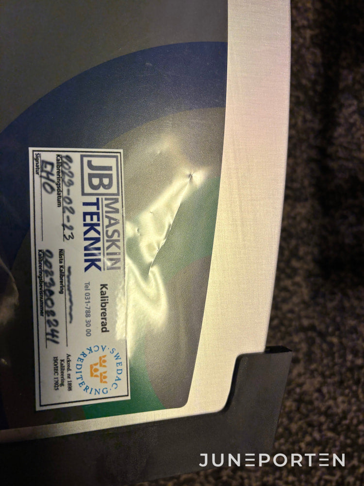 Avgasmätare Enviroclean SGA 400