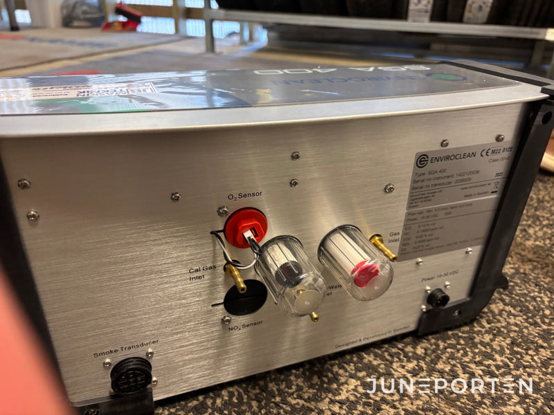 Avgasmätare Enviroclean SGA 400